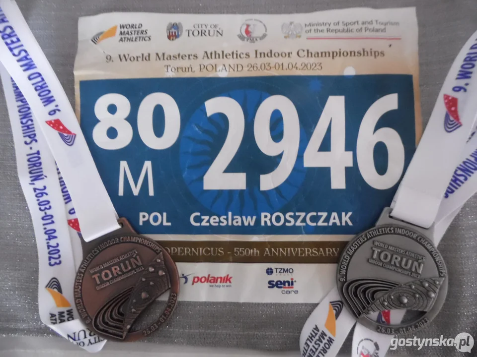 Czesław Roszczak na Halowych Mistrzostwach Świata 2023