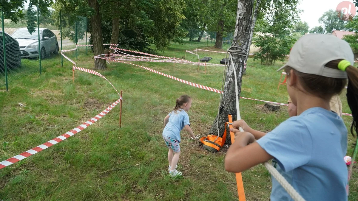 Biwak Dziecięcych i Młodzieżowych Drużyn Pożarniczych w Sarnowie