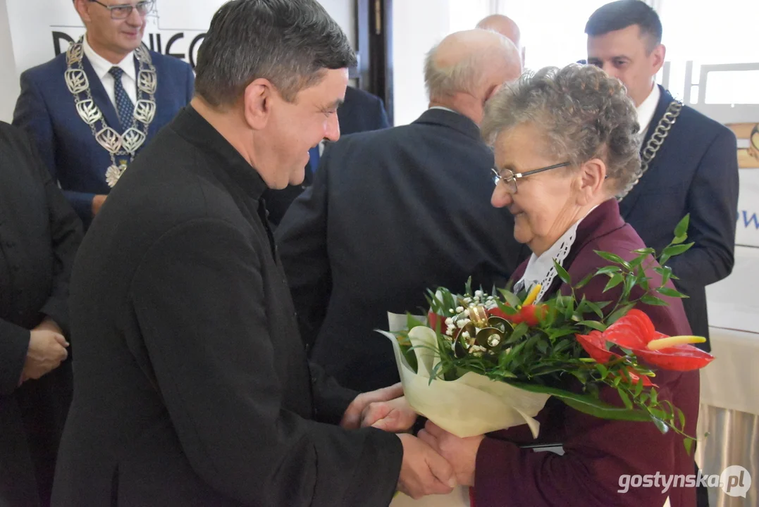 Jubileusze małżeńskie w gminie Poniec