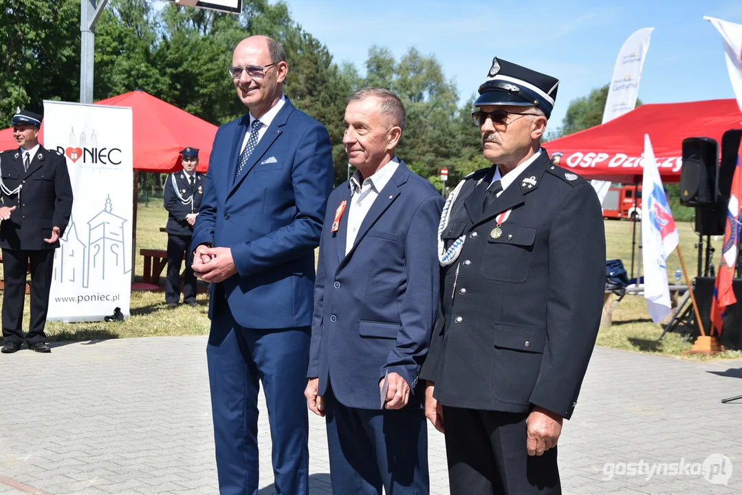 90-lecie Ochotniczej Straży Pożarnej w Dzięczynie