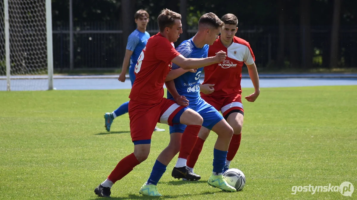 Kania Gostyń - Piast Poniec 3 : 1