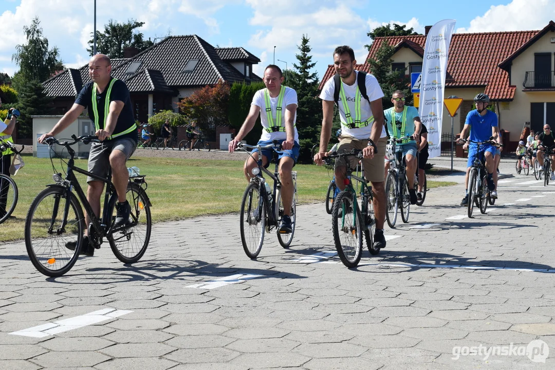 Wielkopolska Ofensywa Rowerowa 2025 w powiecie gostyńskim