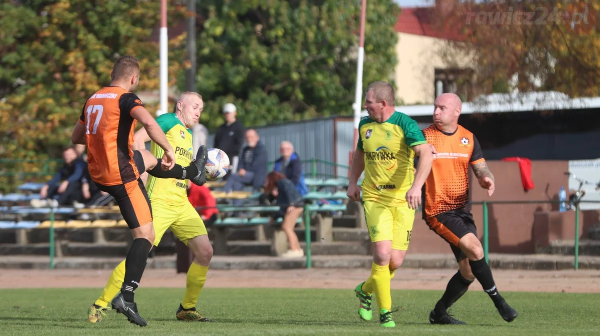 Ruch Bojanowo - KSGB Manieczki 1:2