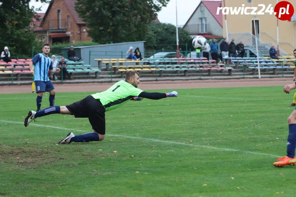 Ruch Bojanowo - Sokół Chwałkowo 5:0