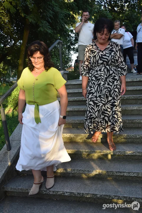 Druga potańcówka "Letnie Wieczory z Muzyką" na Wyspie Kasztelańskiej w Krobi