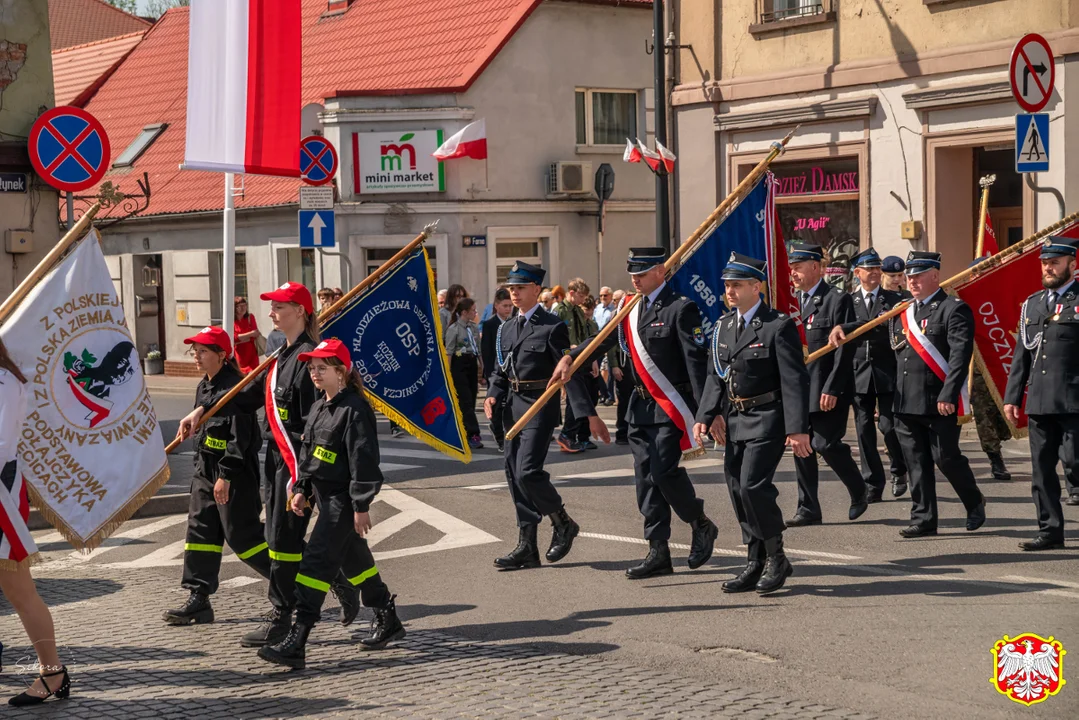 Koźmin Wlkp. Obchody rocznicy uchwalenia Konstytucji 3 Maja