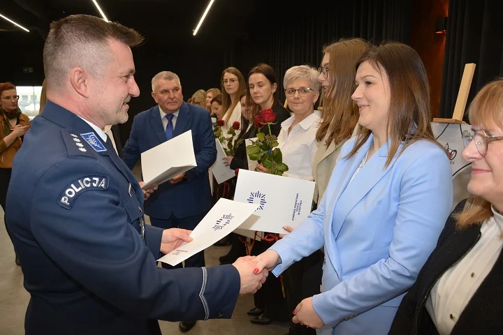 100-lecie kobiet w polskiej policji. W Gostyniu jedna piątą komendy stanowią policjantki