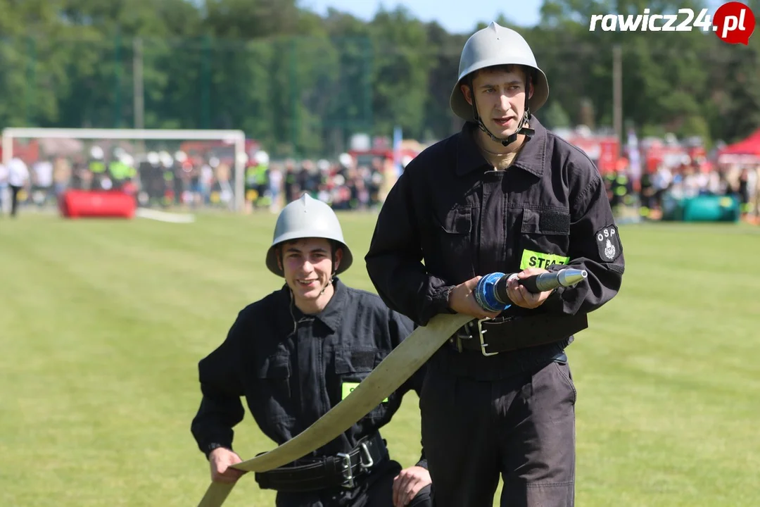 Gminne Zawody Sportowo-Pożarnicze w Sarnowie