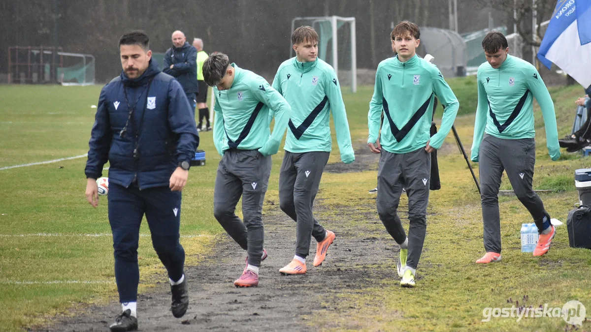 Rezerwy Lecha Poznań przegrały z Koroną Piaski