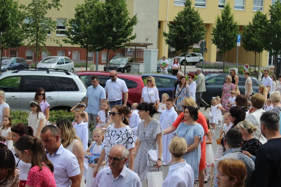 Procesja Bożego Ciała w Jarocinie