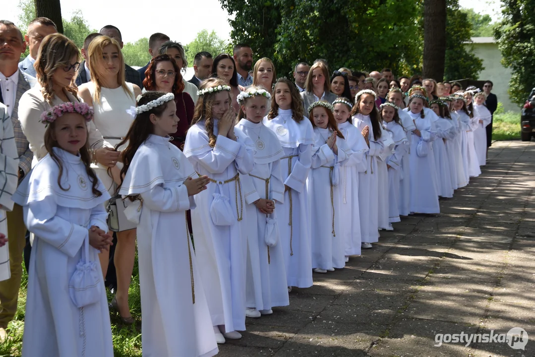 I Komunia Święta w parafii Narodzenia Najświętszej Maryi Panny w Poniecu