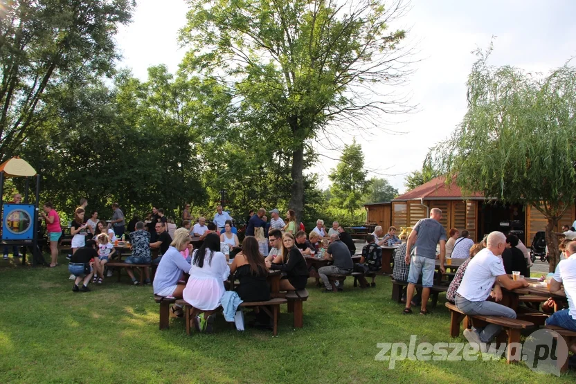 Spotkanie dożynkowo-rodzinne w Zielonej Łące