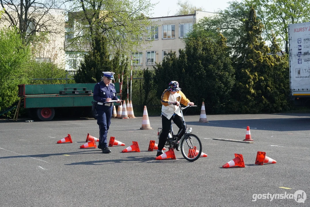 Powiatowy etap Konkursu Bezpieczeństwa Ruchu Drogowego w Gostyniu