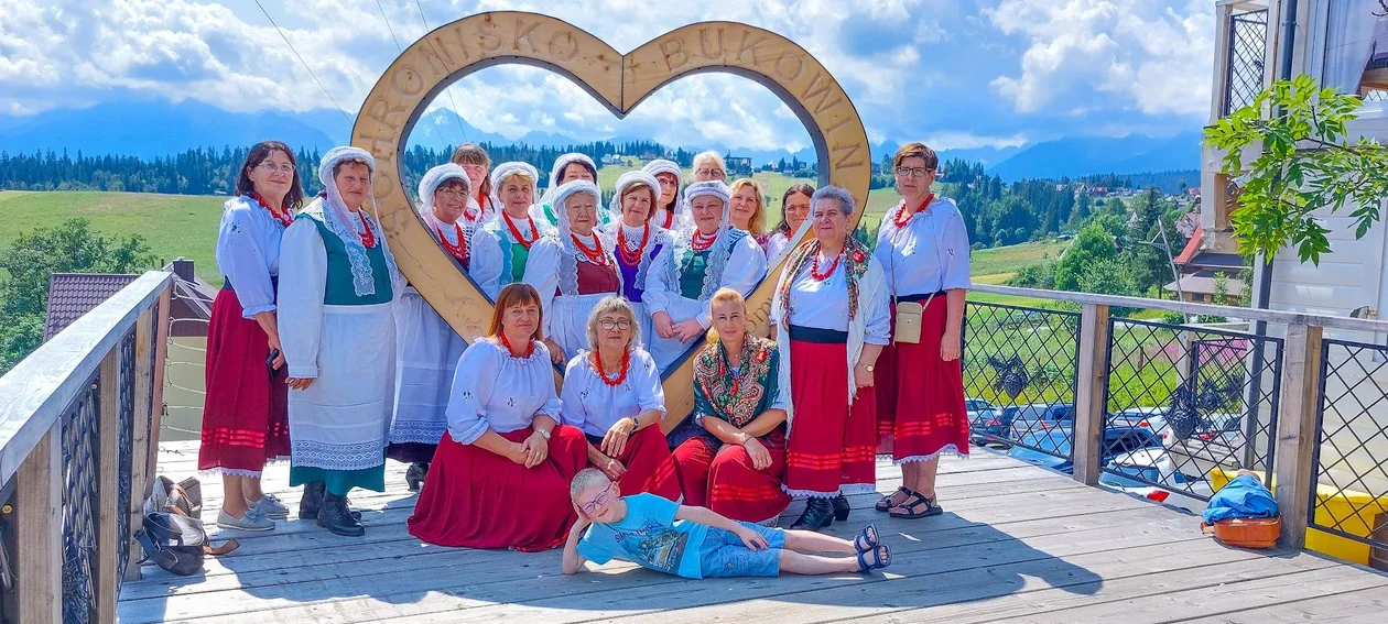 Kobierzanki na podium Festiwalu Folkloru Polskiego