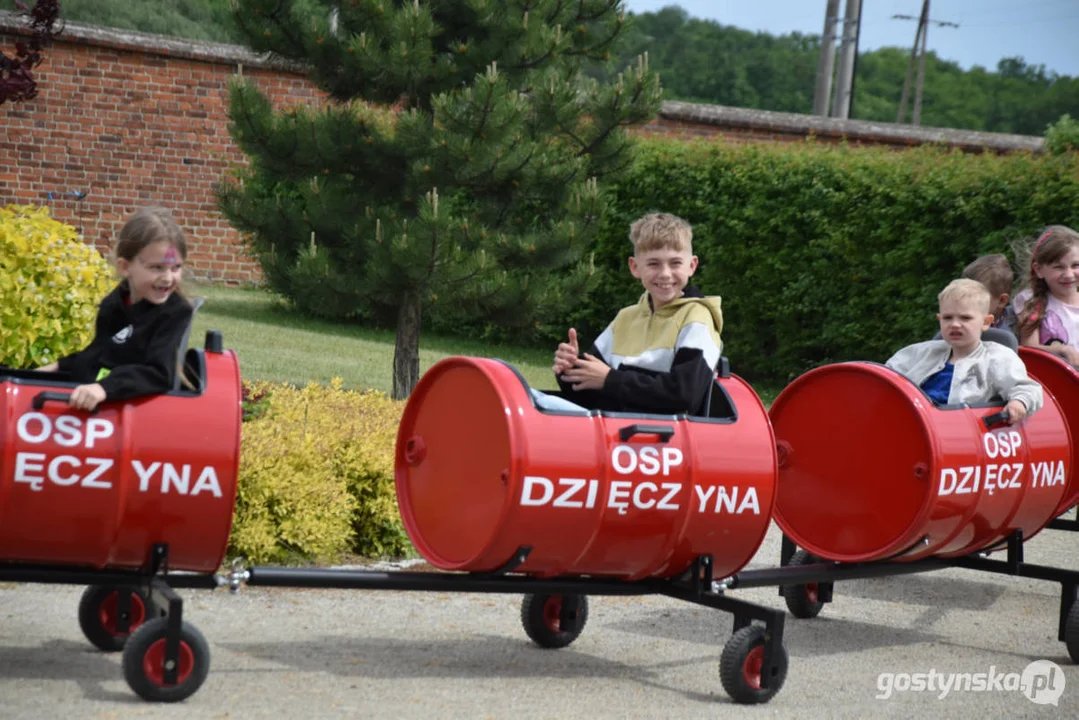 Pielgrzymka strażaków i rodzin strażackich na Świętą Górę. Zielone Świątki 2024 w powiecie gostyńskim