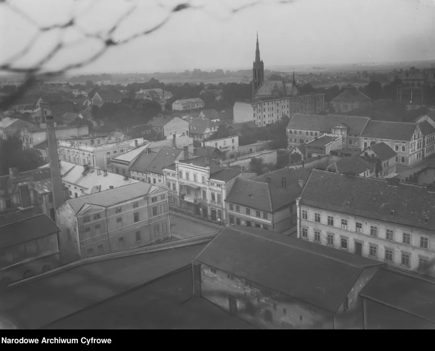 Panorama Rawicza 1918 - 1939
