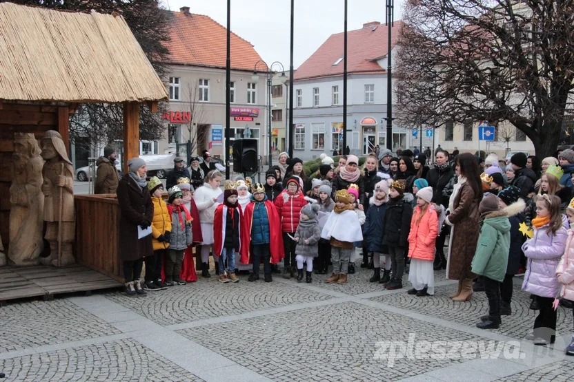 Orszak Trzech Króli w Pleszewie