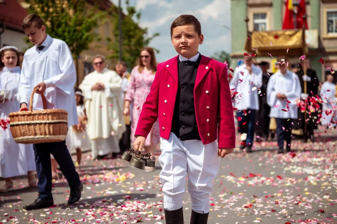 Procesja Bożego Ciała w Krobi 2024