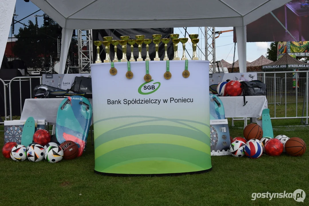 Dni Ponieca 2025 -  Bieg Poniecka 10-tka i 4. Dziecięcy Bieg o Puchar Banku Spółdzielczego w Poniecu