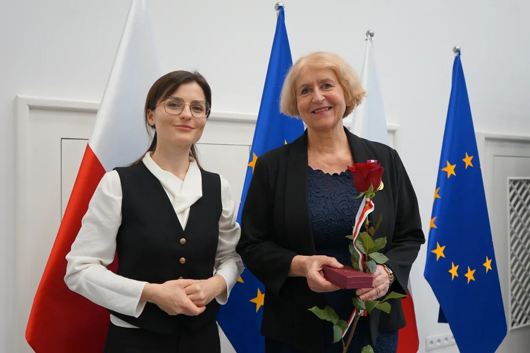 Krotoszynianie odznaczeni Krzyżami Zasługi i medalami