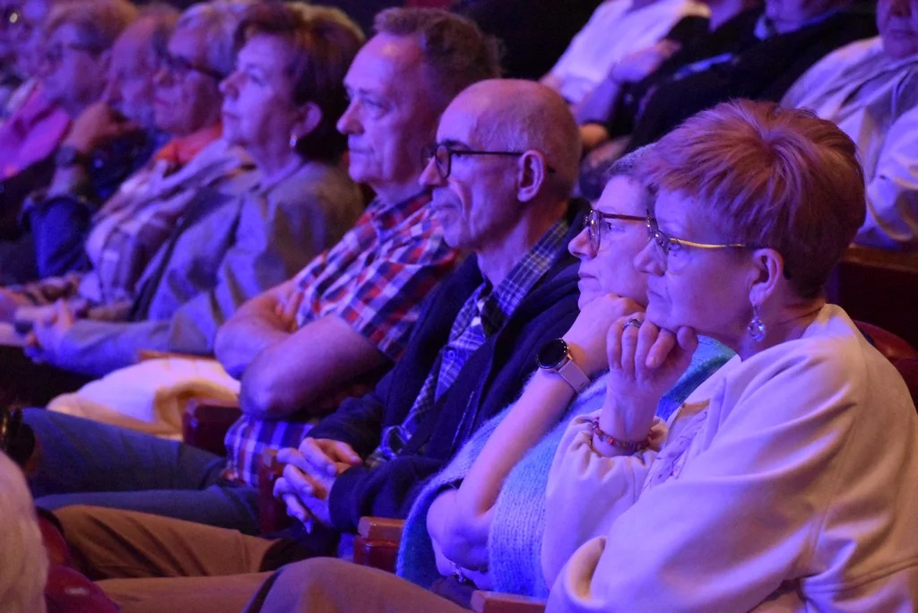 Koncert zespołu "U Studni" w kinie "Szarotka" w Krobi