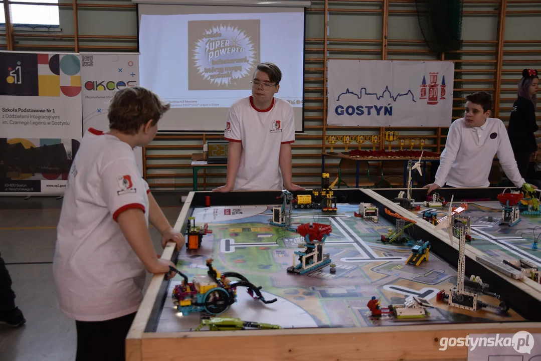 Turniej Regionalny FIRST LEGO League w Gostyniu