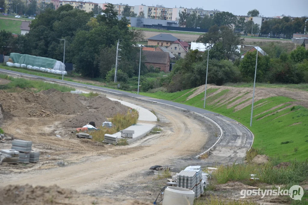 Budowa drogi - łącznika (ul. Leszczyńska - Górna) w Gostyniu