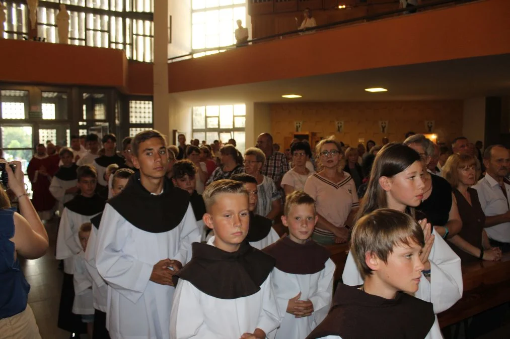 Jarocin. Imieniny i pożegnanie franciszkanina - ojca Bartłomieja Skibińskiego