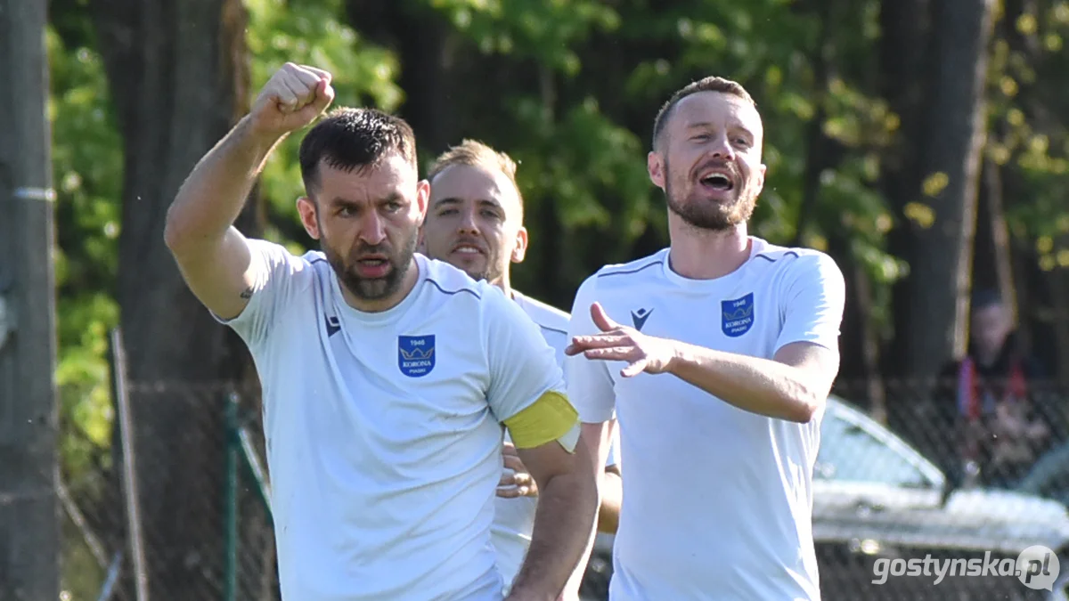 Korona Piaski - Huragan Pobiedziska 1 : 1