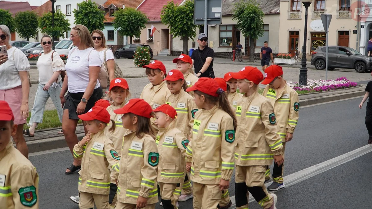 Dziecięce Drużyny Pożarnicze na zawodach w Miejskiej Górce