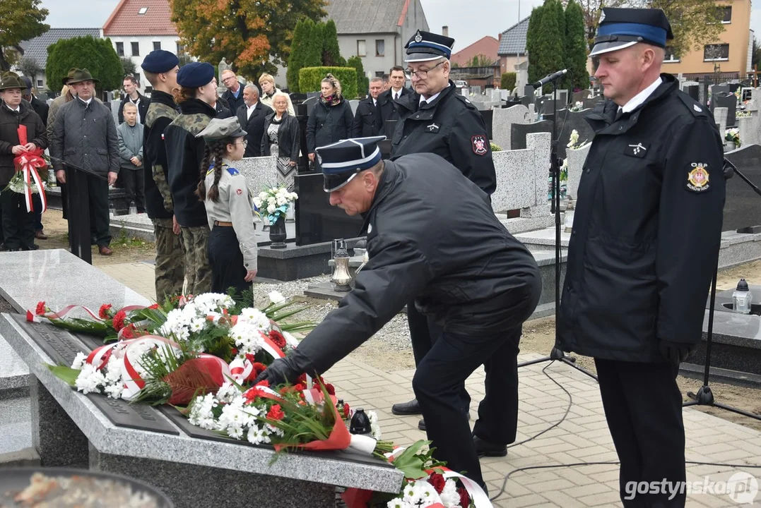 Obchody 85. rocznicy rozstrzelania mieszkańców Krobi i okolic