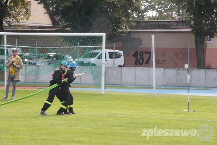 Zawody sportowo-pożarnicze powiatu pleszewskiego