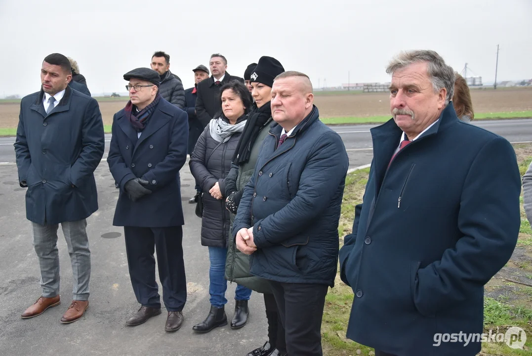 Otwarcie ścieżki pieszo-rowerowej Krobia-Żychlewo i Krobia-Kuczyna