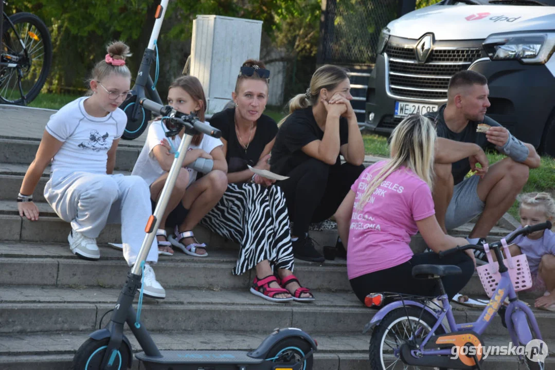 Piknik przy ognisku na pożegnanie lata przygotowała Rada Osiedla Pożegowo w Gostyniu