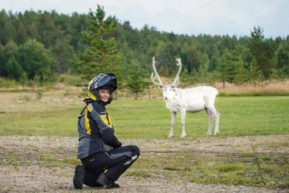 Wypad motocyklowy na północ