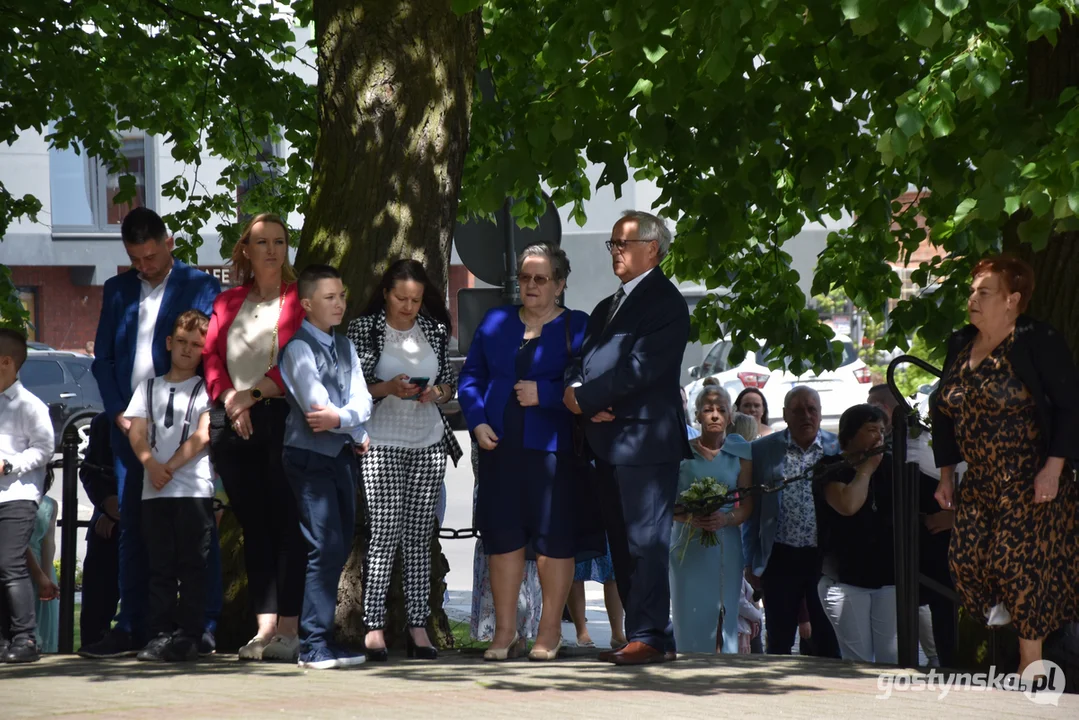 I Komunia Święta w parafii Narodzenia Najświętszej Maryi Panny w Poniecu