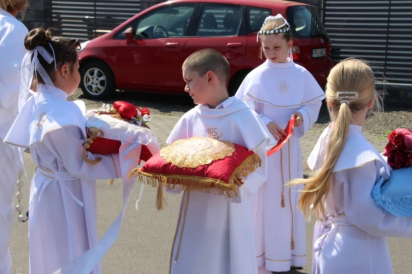 Procesja Bożego Ciała w parafii Św. Floriana