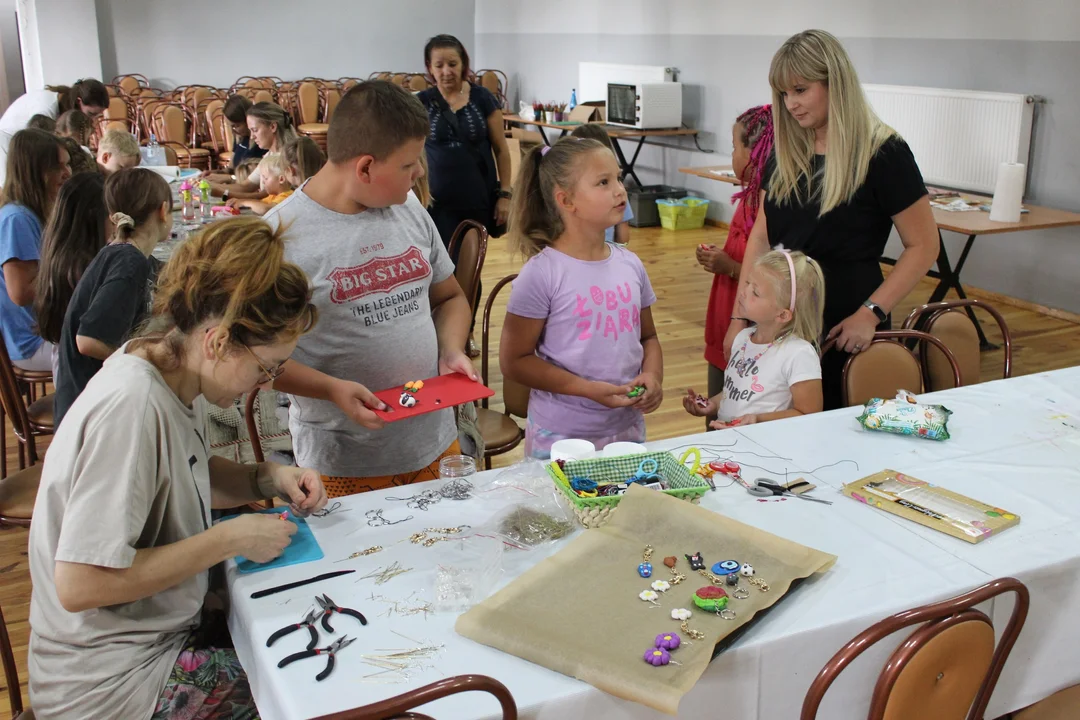 Warsztaty w Gminnym Ośrodku Kultury w Choczu