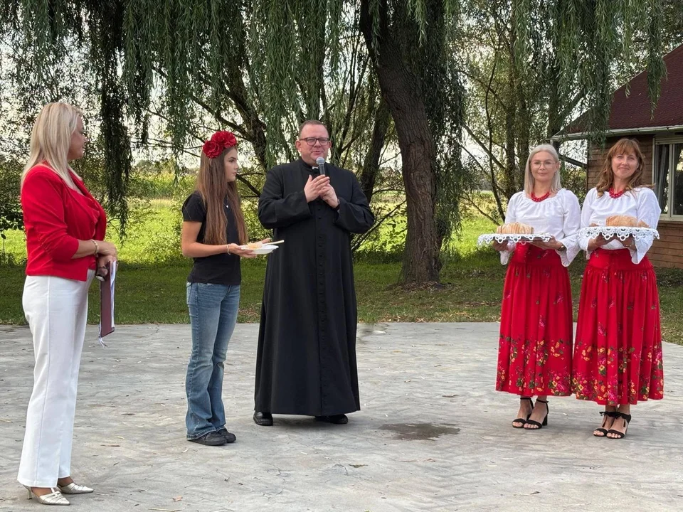 Dożynki w Bożacinie
