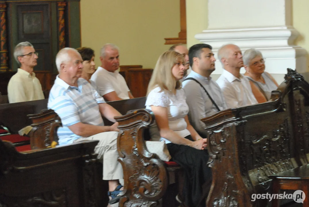 Odpust w gostyńskiej farze - msza święta, procesja i koncert muzyki dawnej