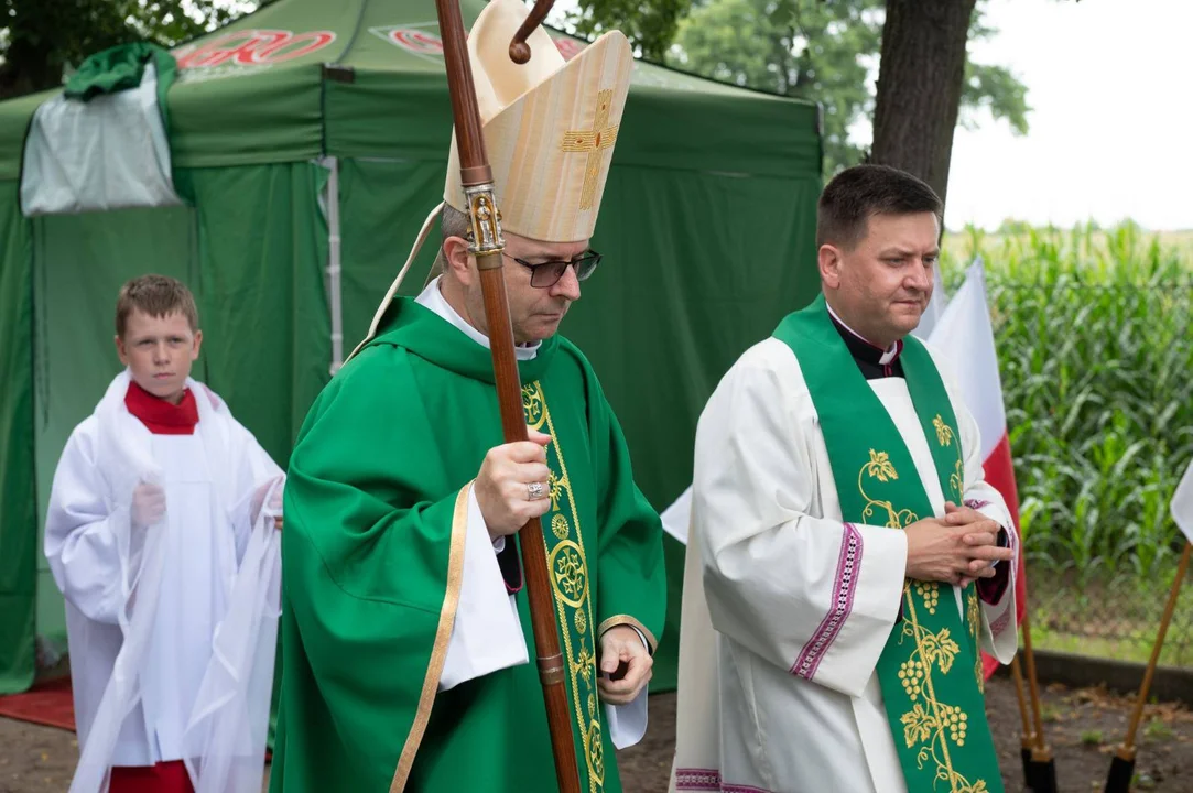 Poświęcenie drewnianego kościoła św. Marii Magdaleny w Krotoszynie
