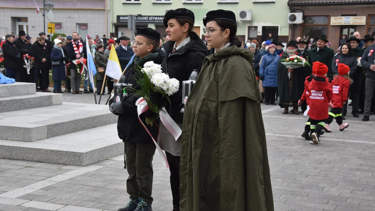 Celebracja Narodowego Święta Niepodległości 2024 w Borku Wielkopolskim