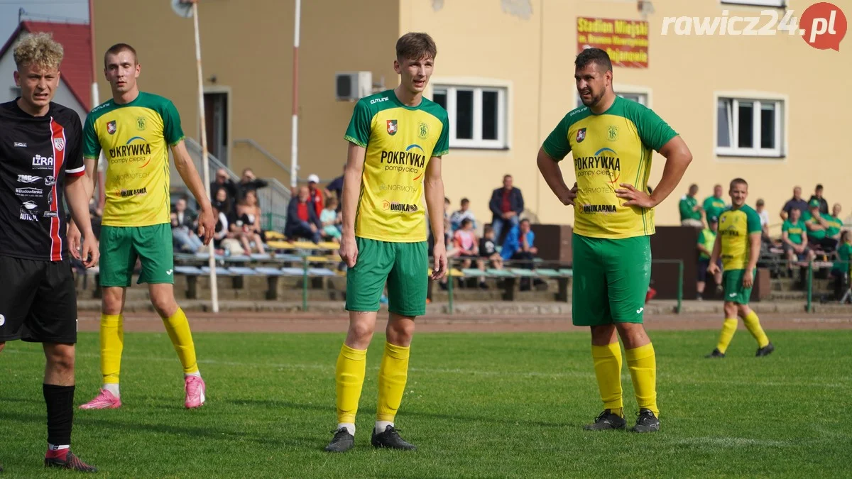 Ruch Bojanowo - Promień Krzywiń 2:3