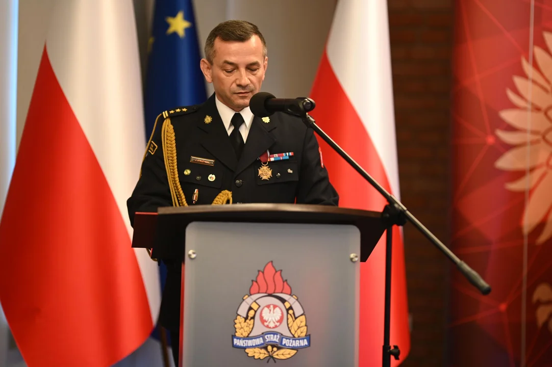 Jacek Strużyński nowym komendantem wielkopolskich strażaków [ZDJĘCIA i FILM] - Zdjęcie główne