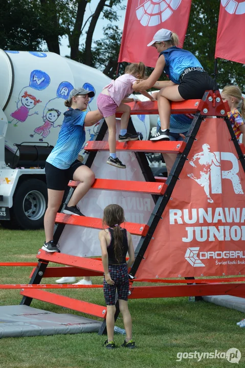 Dni Ziemi Pępowskiej 2025 - bieg przeszkodowy Runaway Drogbruk Junior