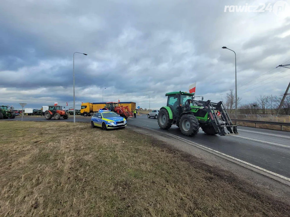 Protest rolników 2024