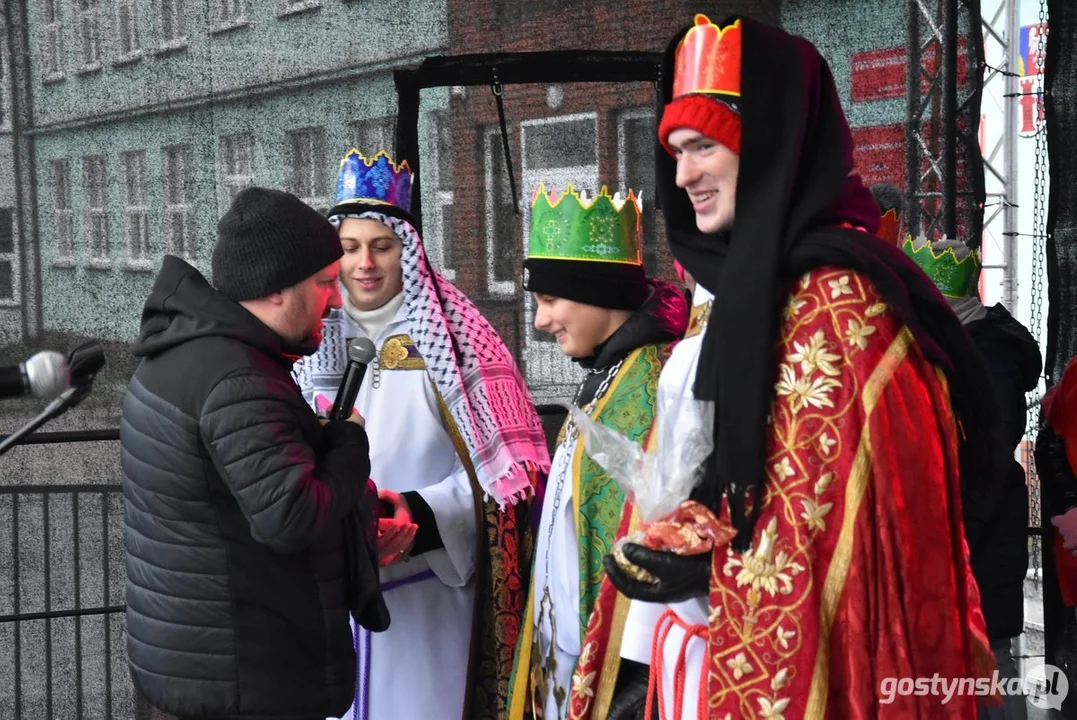 Orszak Trzech Króli w Krobi 2023