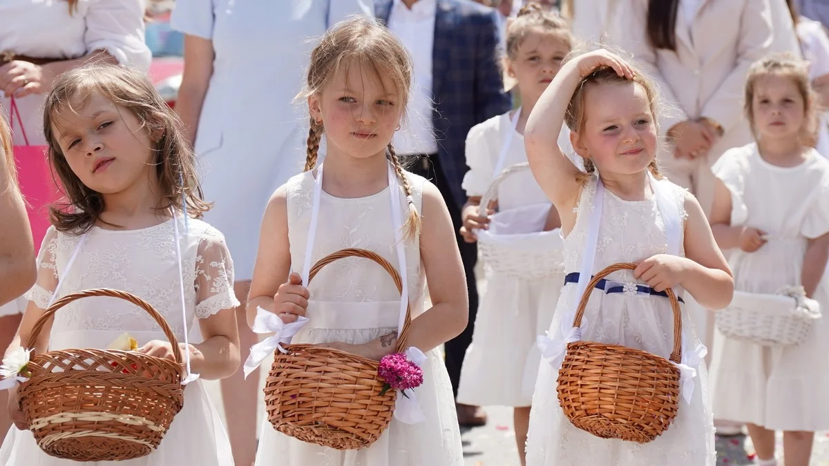 Procesja Bożego Ciała w Jutrosinie