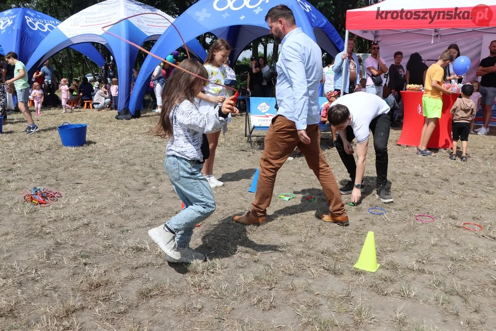 Krotoszyn. Piknik rodzinny 800+. Atrakcje dla dzieci i dorosłych