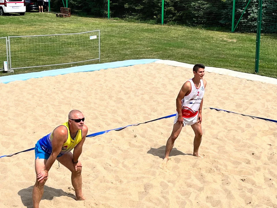 Turniej siatkówki plażowej w Górze